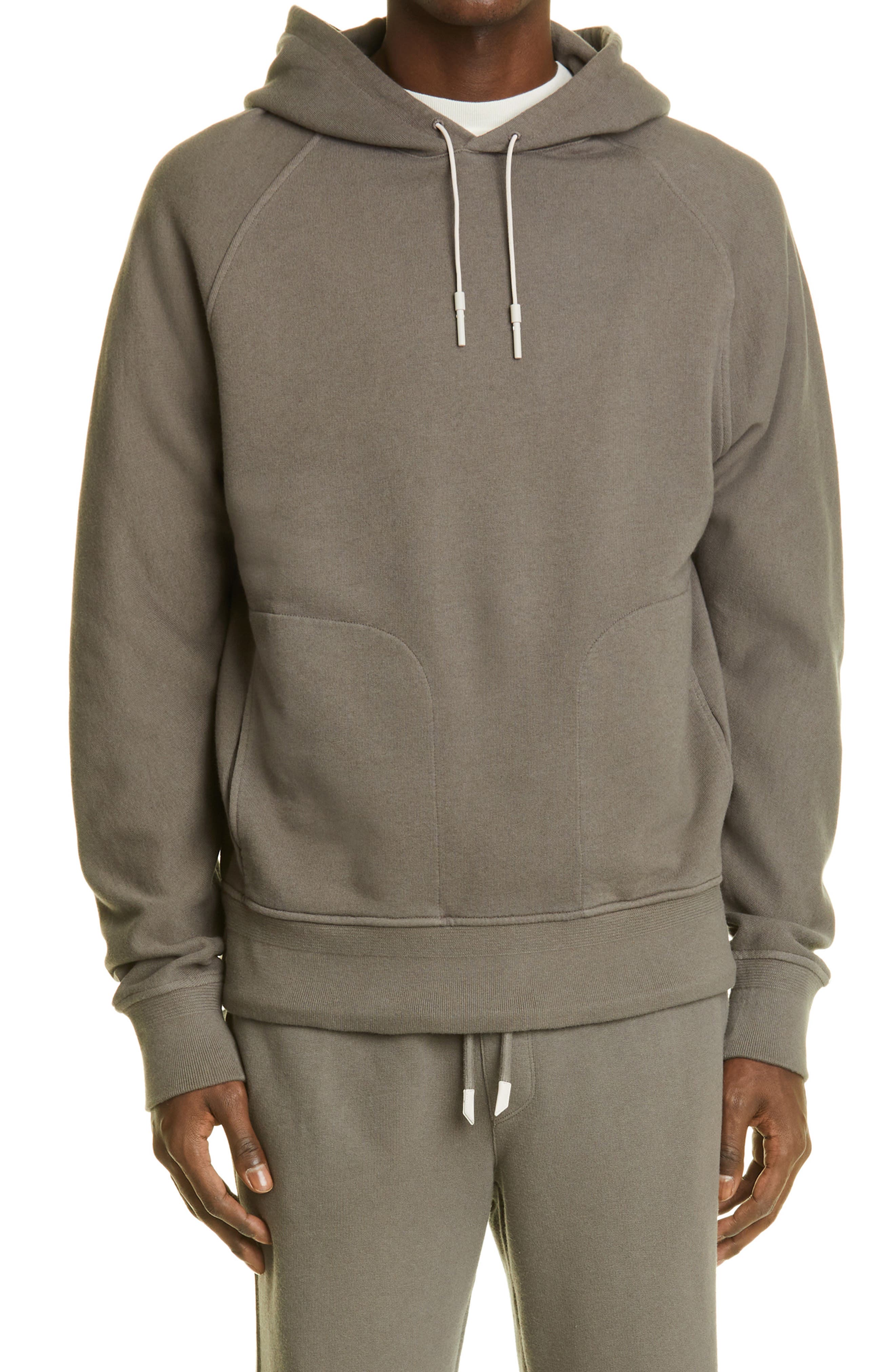 Men's Fleece tops sweatshirt hoodies top zip pockets plain black grey no logo